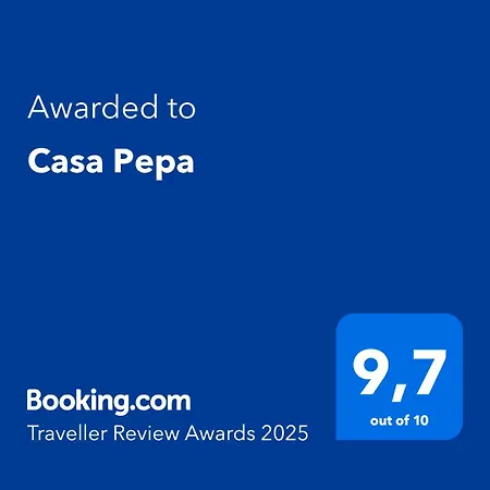 Casa Pepa Con Vistas Y Amaneceres En Μπένιντορμ