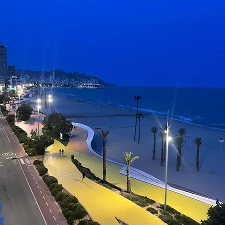 Διαμέρισμα Casa Pepa Con Vistas Y Amaneceres En Μπένιντορμ