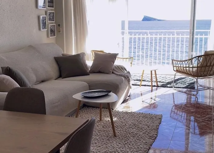 Casa Pepa Con Vistas Y Amaneceres En Appartement Benidorm