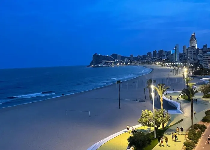 Casa Pepa Con Vistas Y Amaneceres En Benidorm