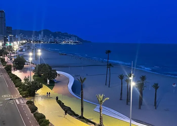 Appartement Casa Pepa Con Vistas Y Amaneceres En Benidorm